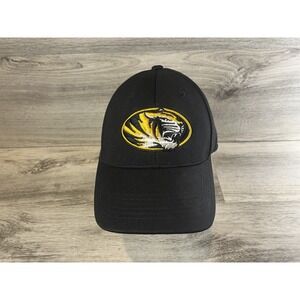 Missouri University Tigers Top Of The World Black FlexFit Cap‎ OSFM Mizzou